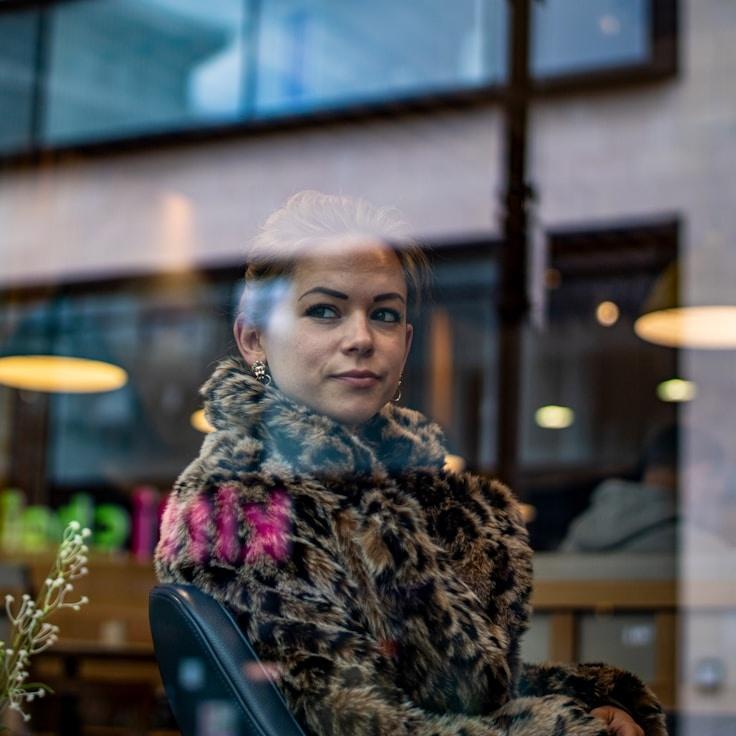 Business professional backdrop